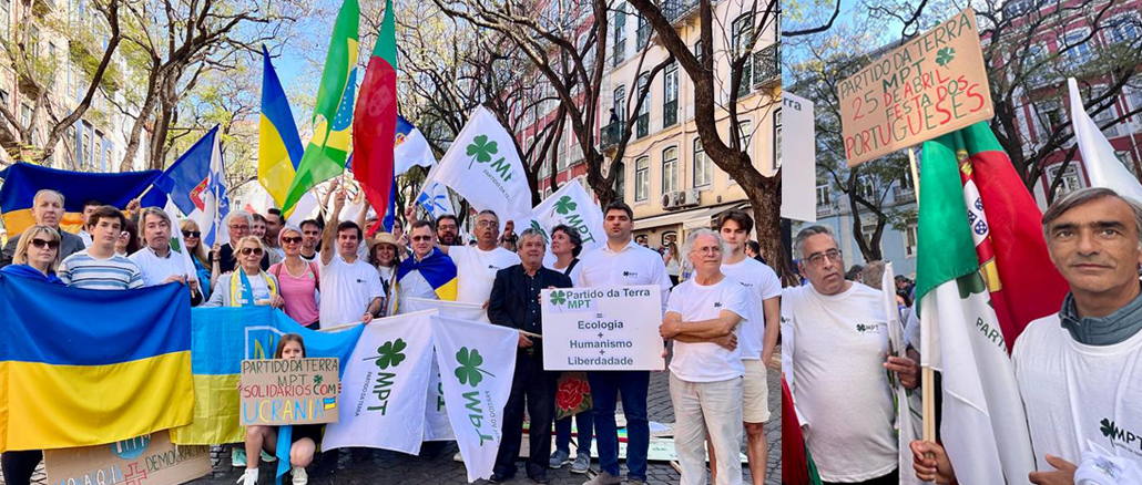 Celebração do Dia da Liberdade - Manifestação organizada pelo MPT (esclarecimento)