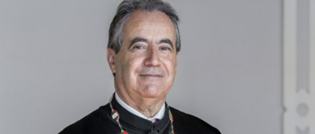 Felicitação ao Senhor Professor José João Abrantes pela sua recente eleição para a Presidência do Tribunal Constitucional