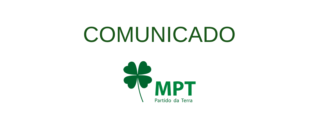 Partido da Terra MPT apresenta queixa  pela dualidade de critérios do Tribunal Constitucional